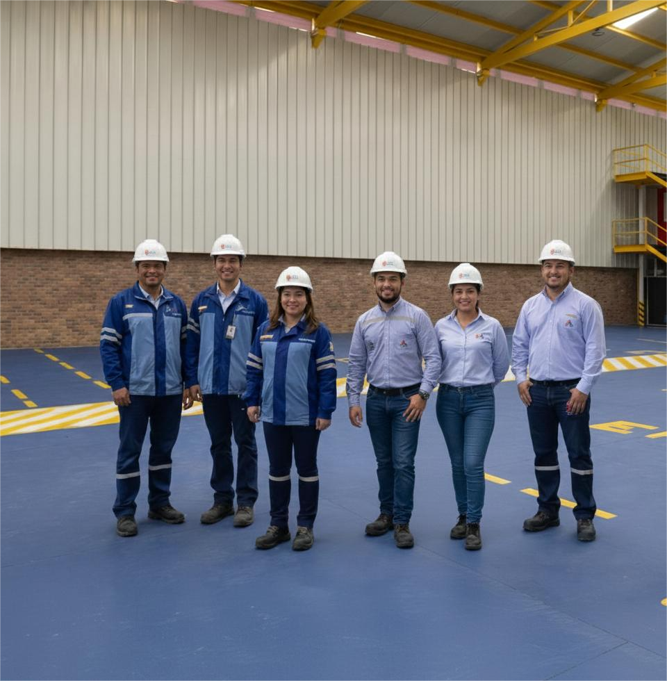 Infraestructura moderna de energía renovable de ATI