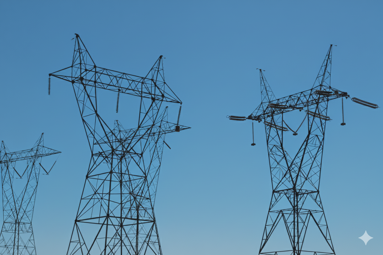 Torres de transmisión eléctrica