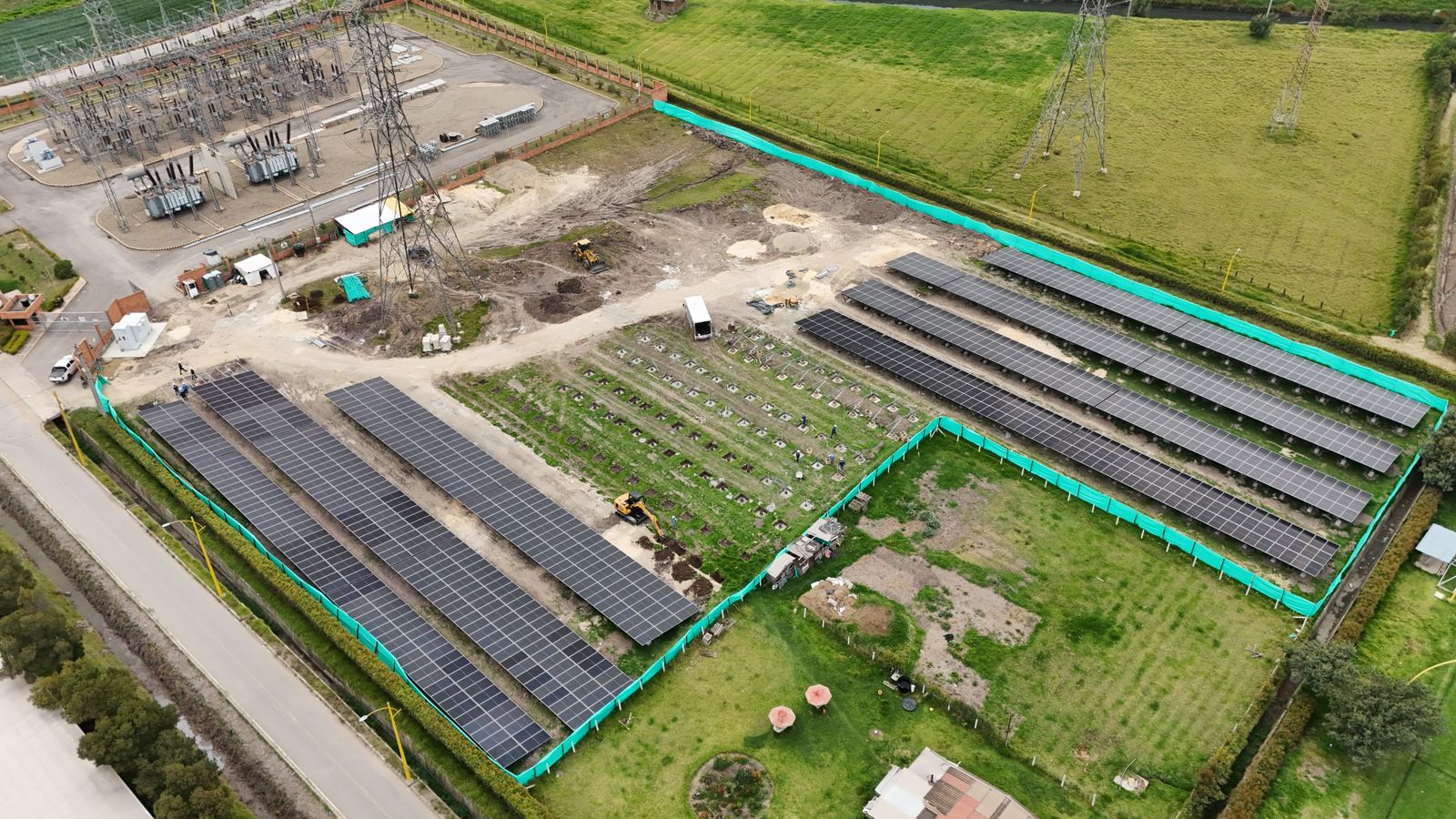 Sugamuxi AGPE Substation