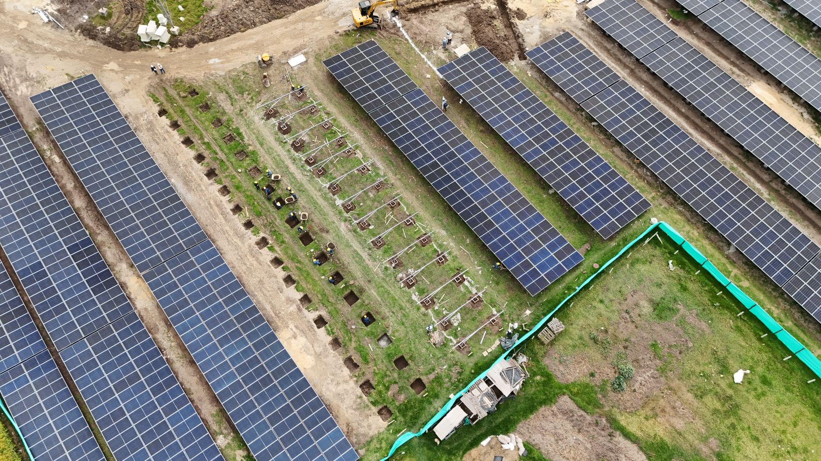 Suamox substation project construction phase 1