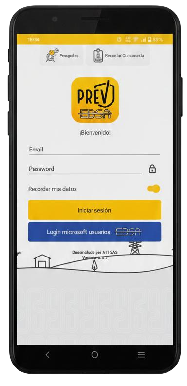 EBSA worker using tablet device for field operations