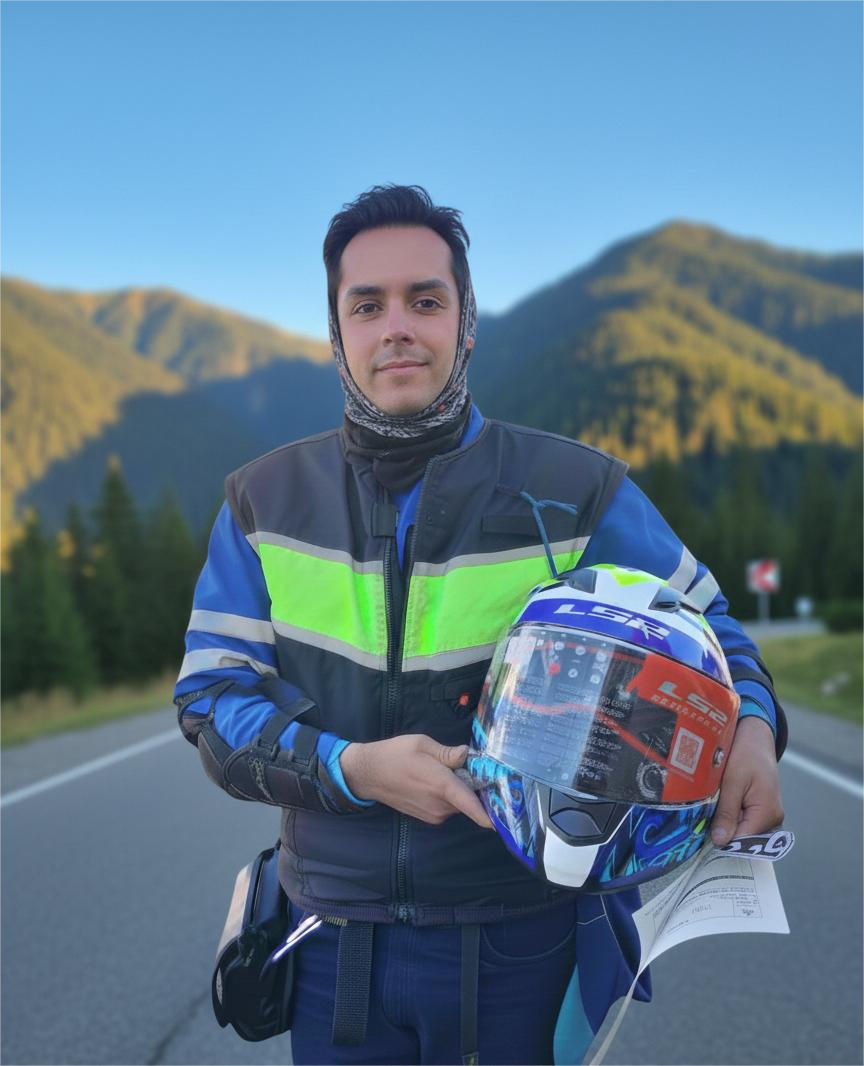 Trabajadora en campo con tablet