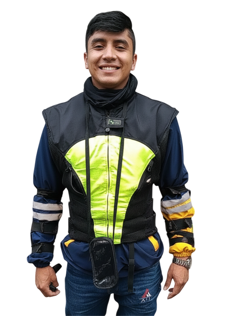 Equipo ATI en operación de campo