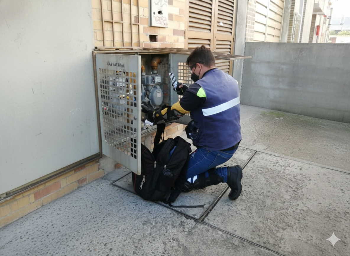 Servicio de lectura y facturación ATI